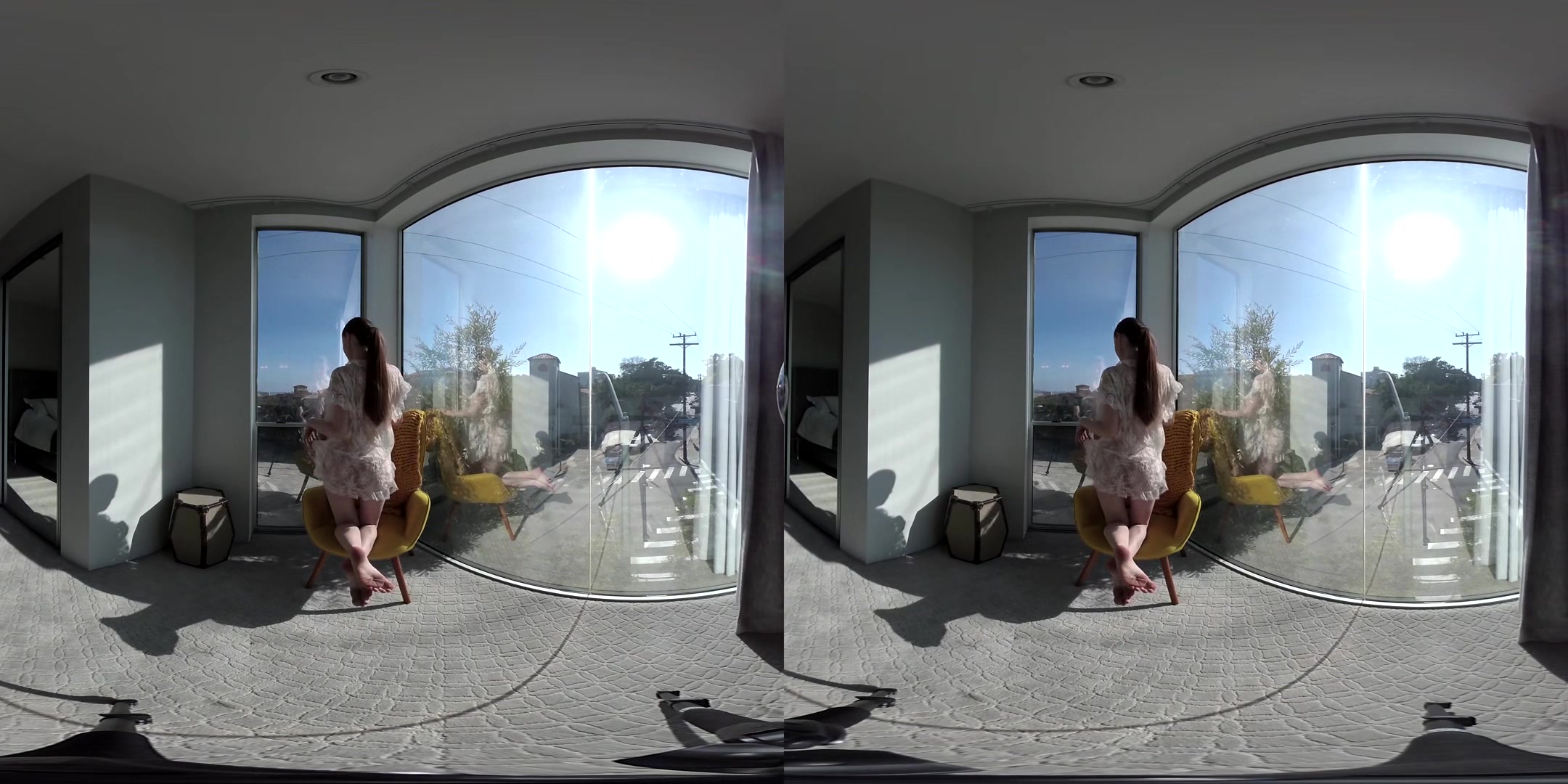 Window Dressing - Solo Babe Softcore Striptease