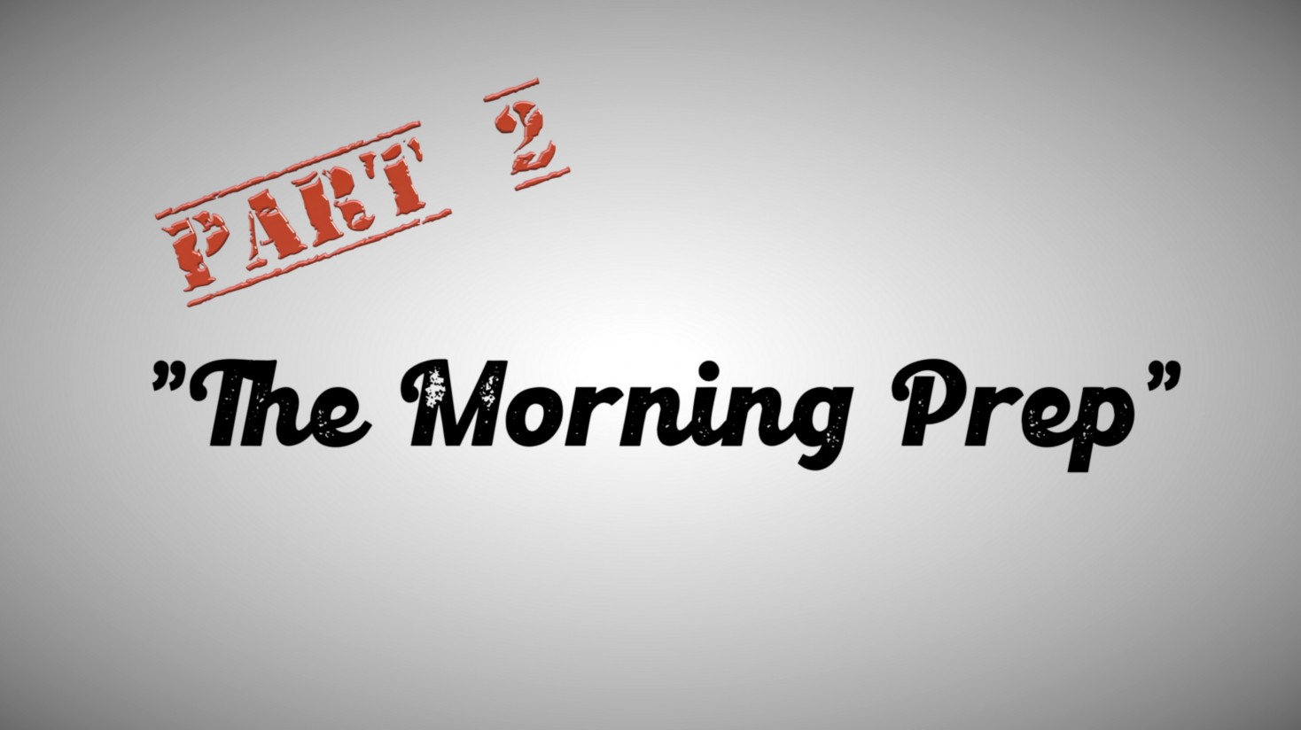 Part 2 - Misha Montana - Pussy Tattoo " The Morning Prep" - AltErotic