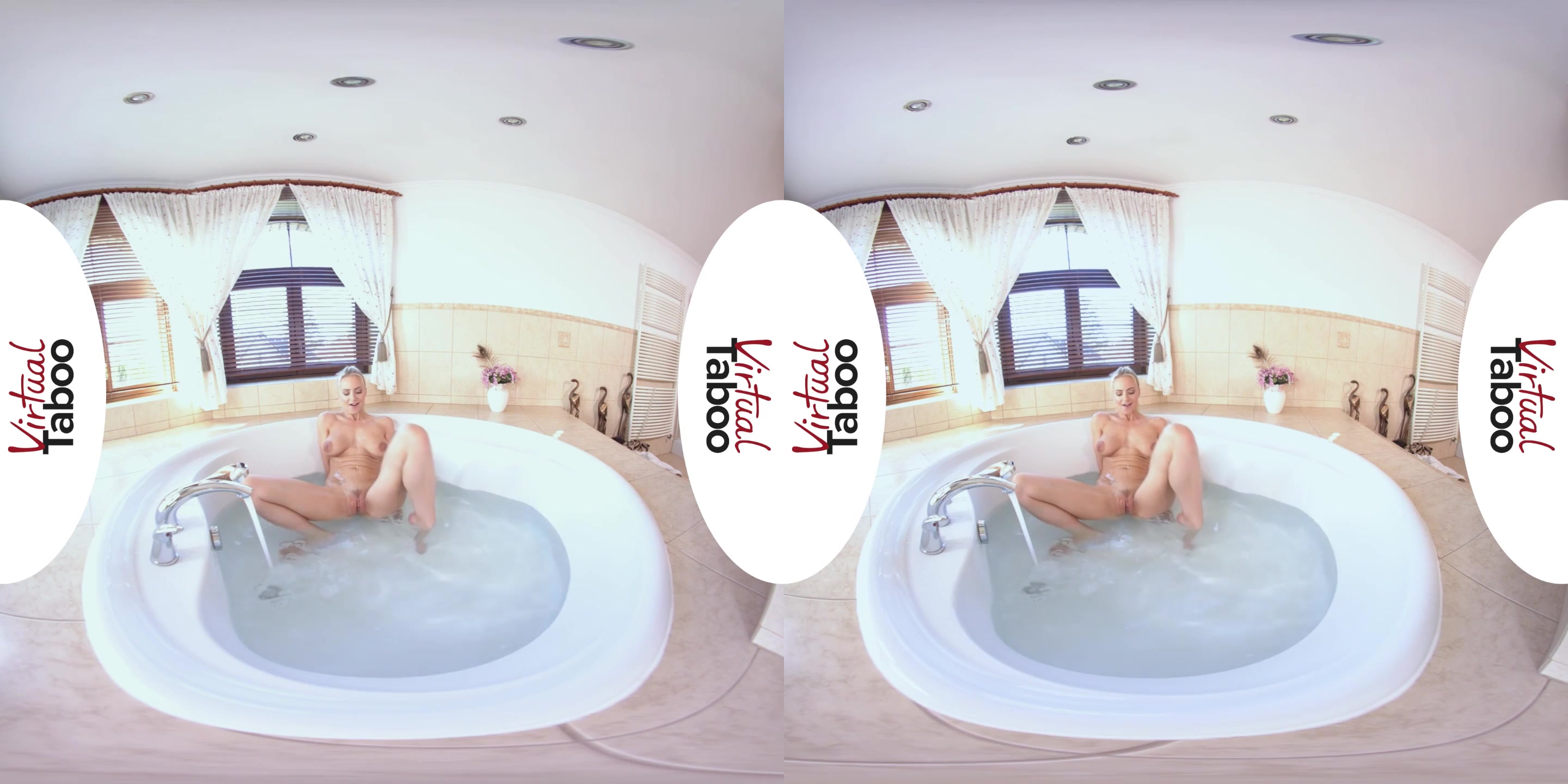 Bathtime With MILF Natalie - VirtualTaboo