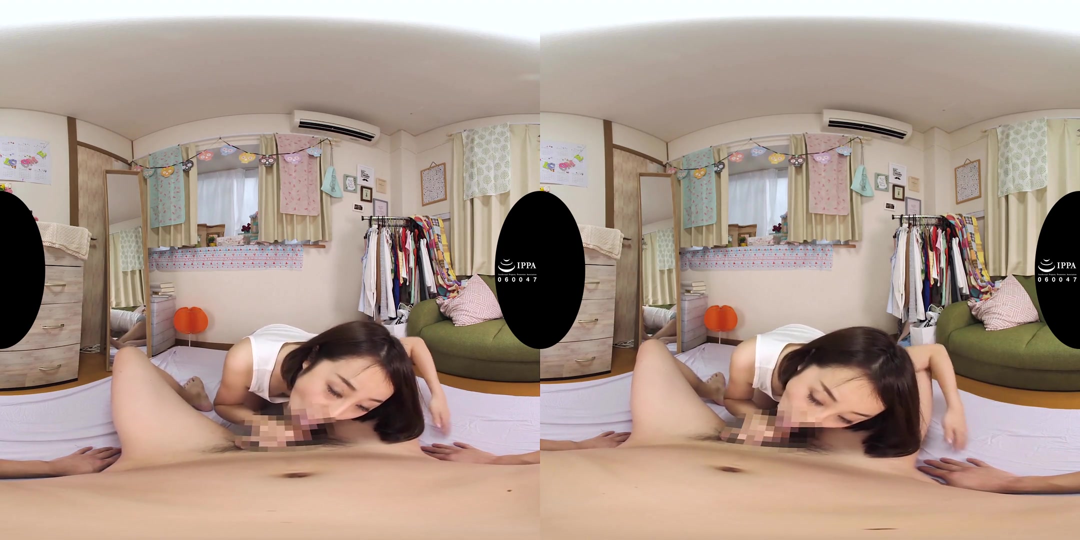 Maika Hoshisaki Staring Nonstop at Maika Hoshisaki's Perfect Butt 3 - ChinChinVR
