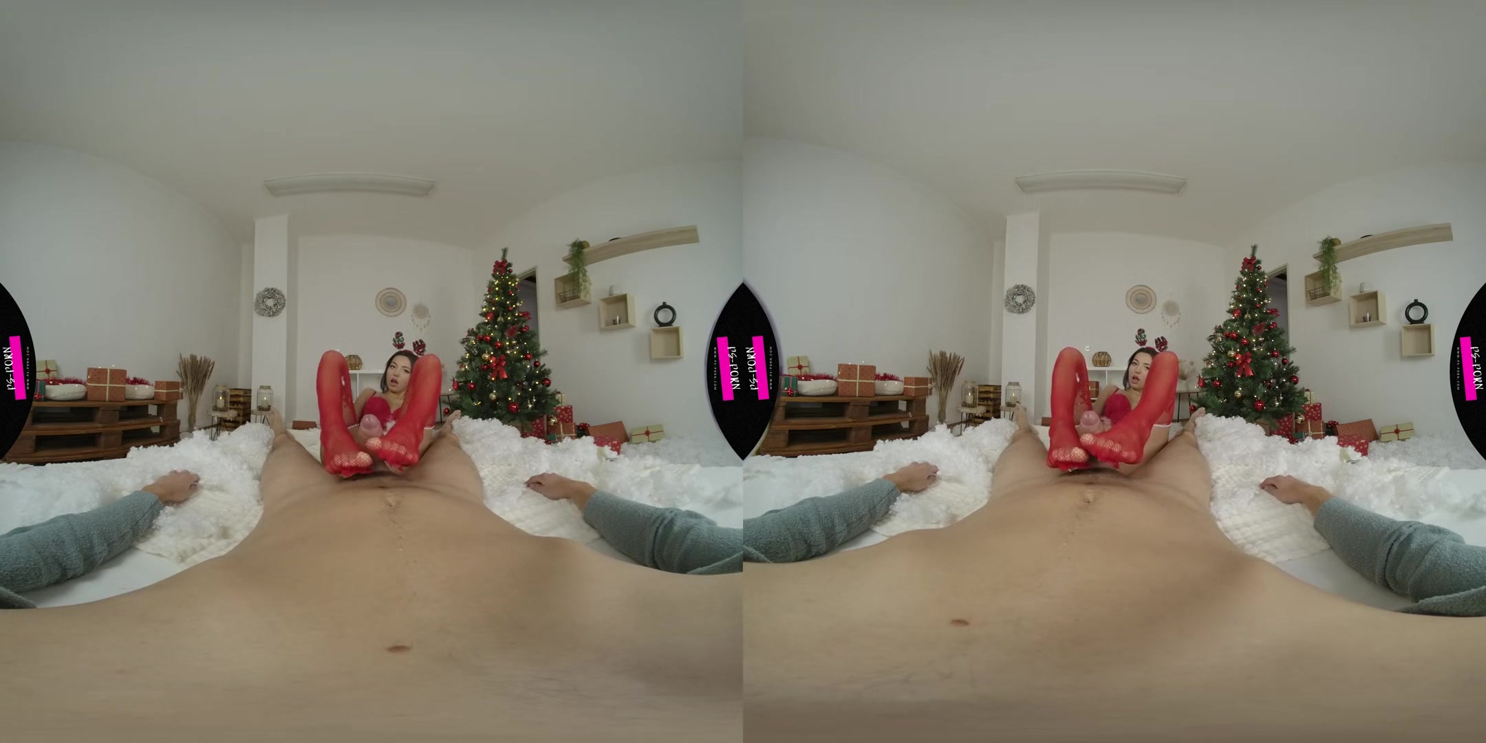 Christmas Sex With Mitzi