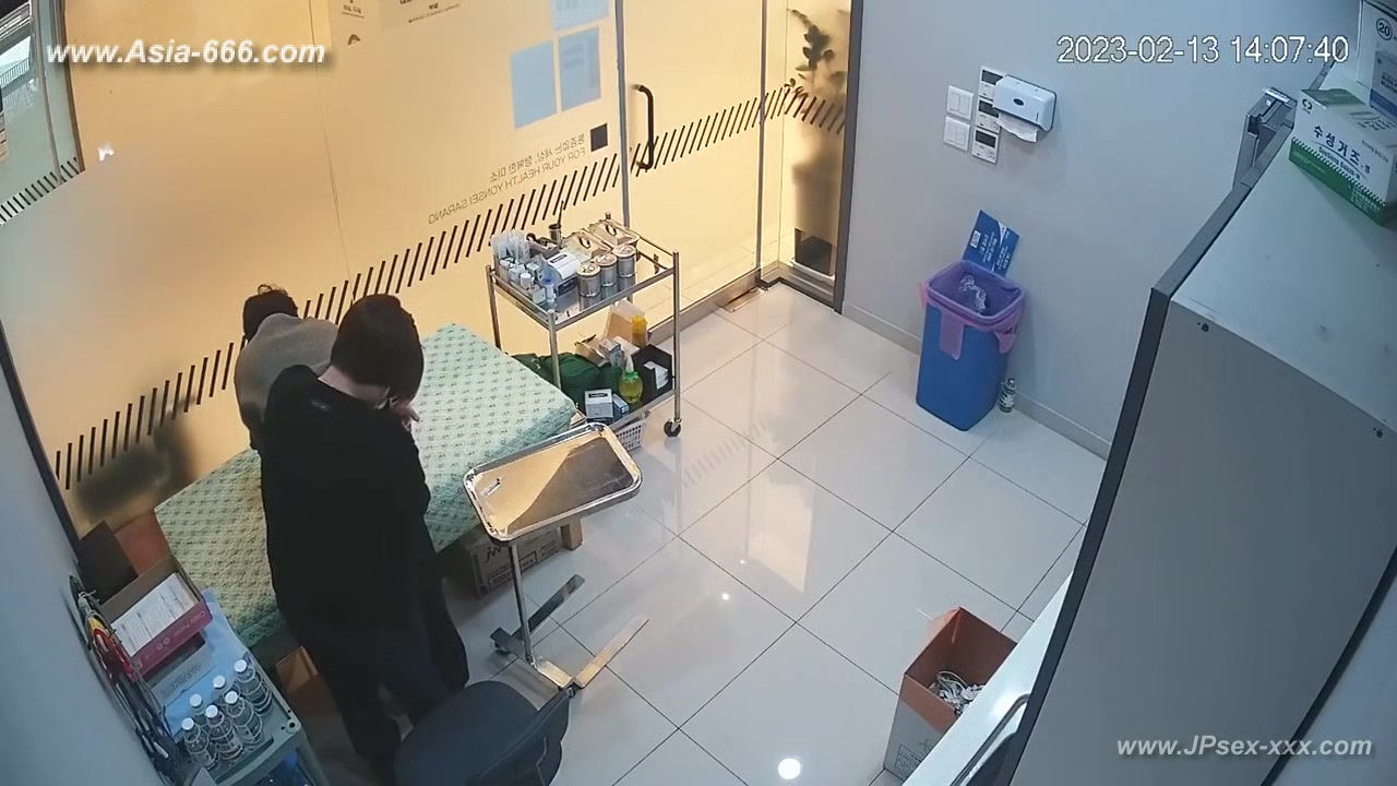 Peeping Hospital patient.28