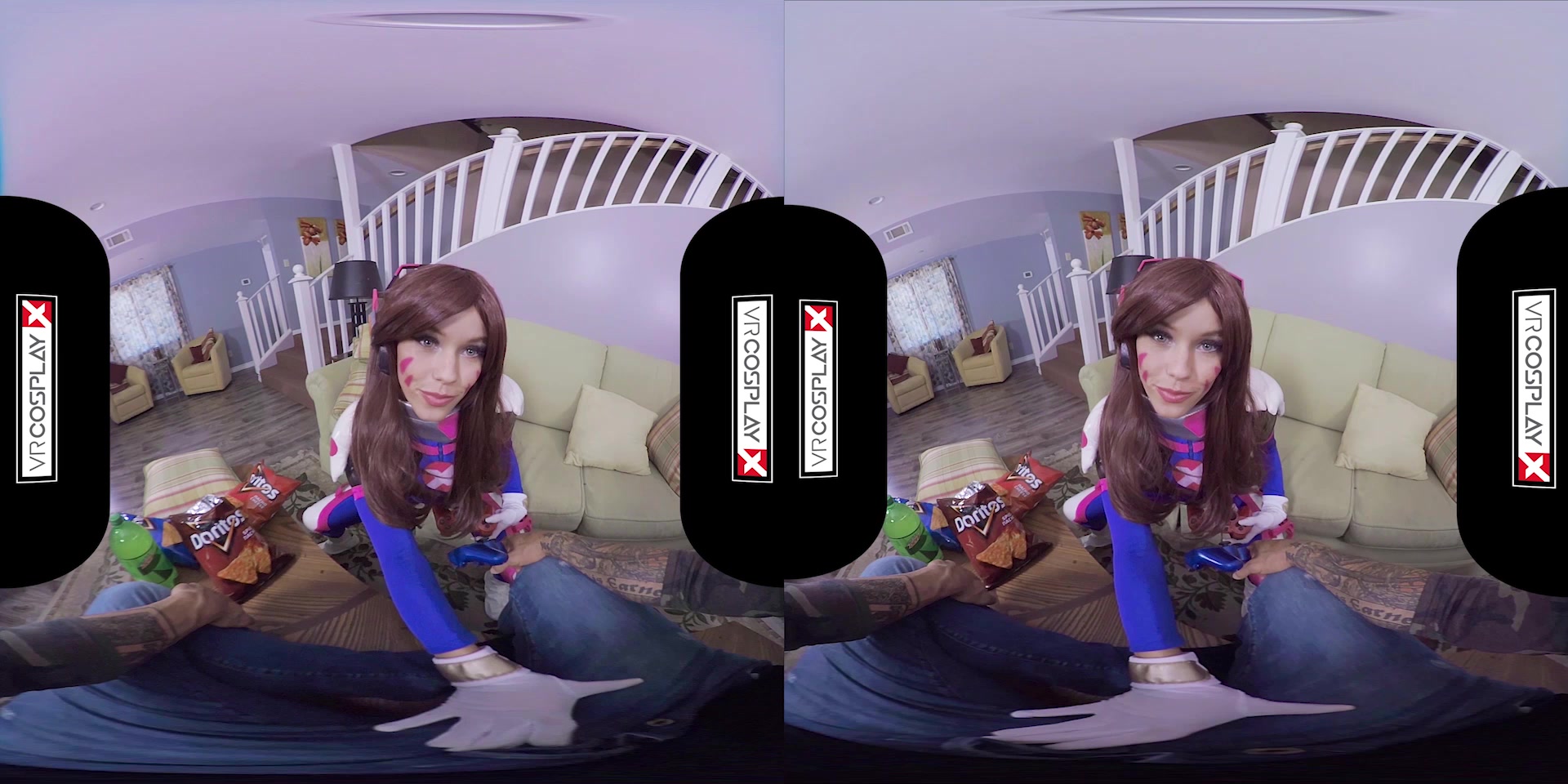 D.VA Overwatch XXX Parody
