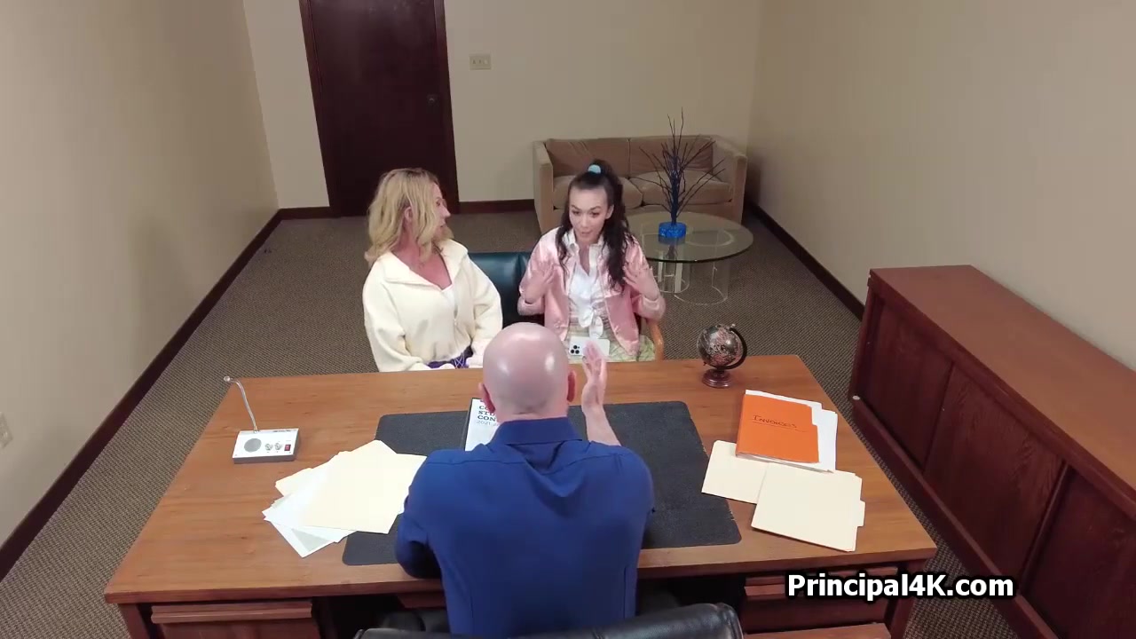 Pe Teacher And Coed Shares Principals Dick