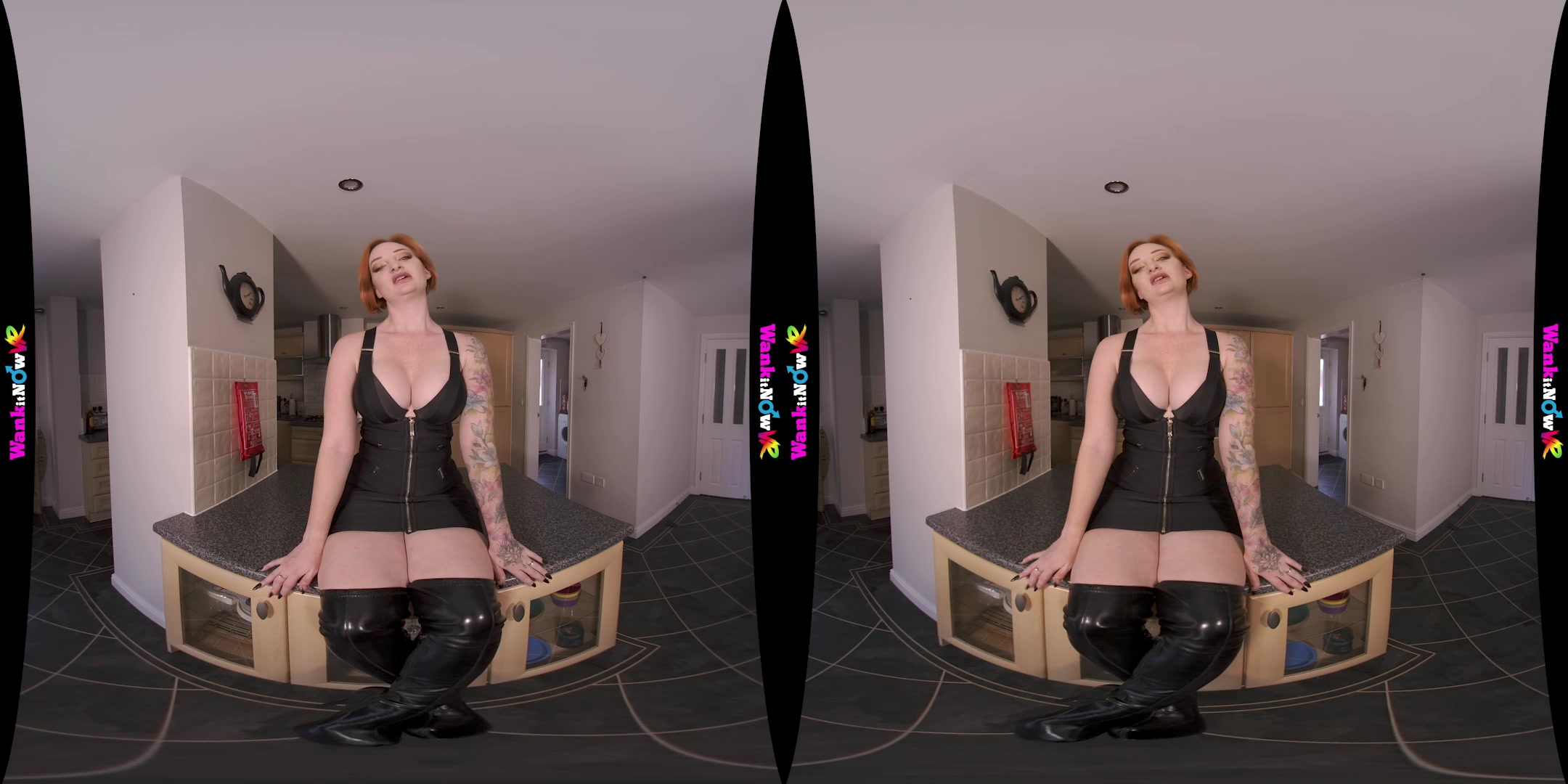 Let's Wank featuring Zara DuRose - WankitNowVR