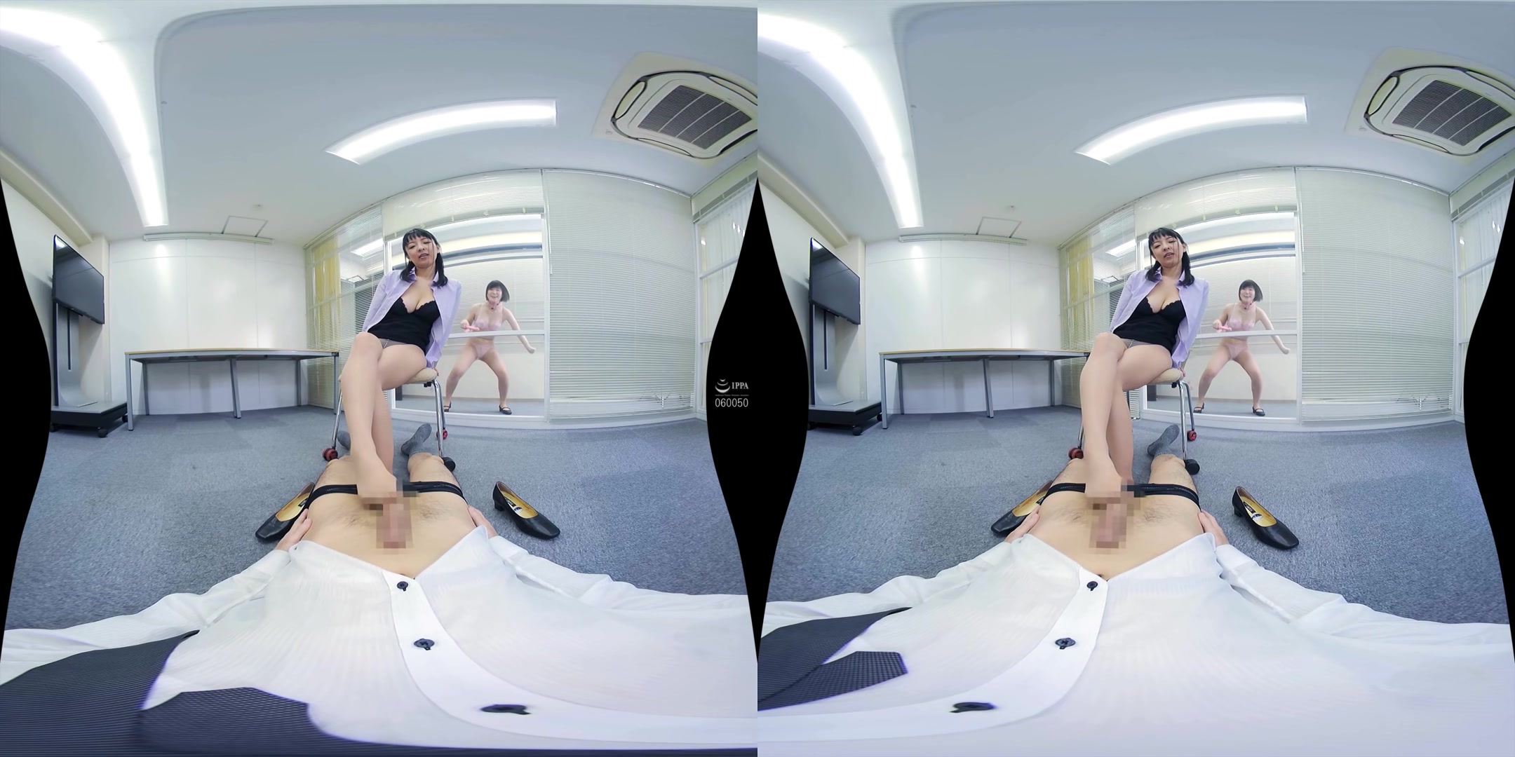 Your New Life at the Company with Only Horny Women - 4KVR
