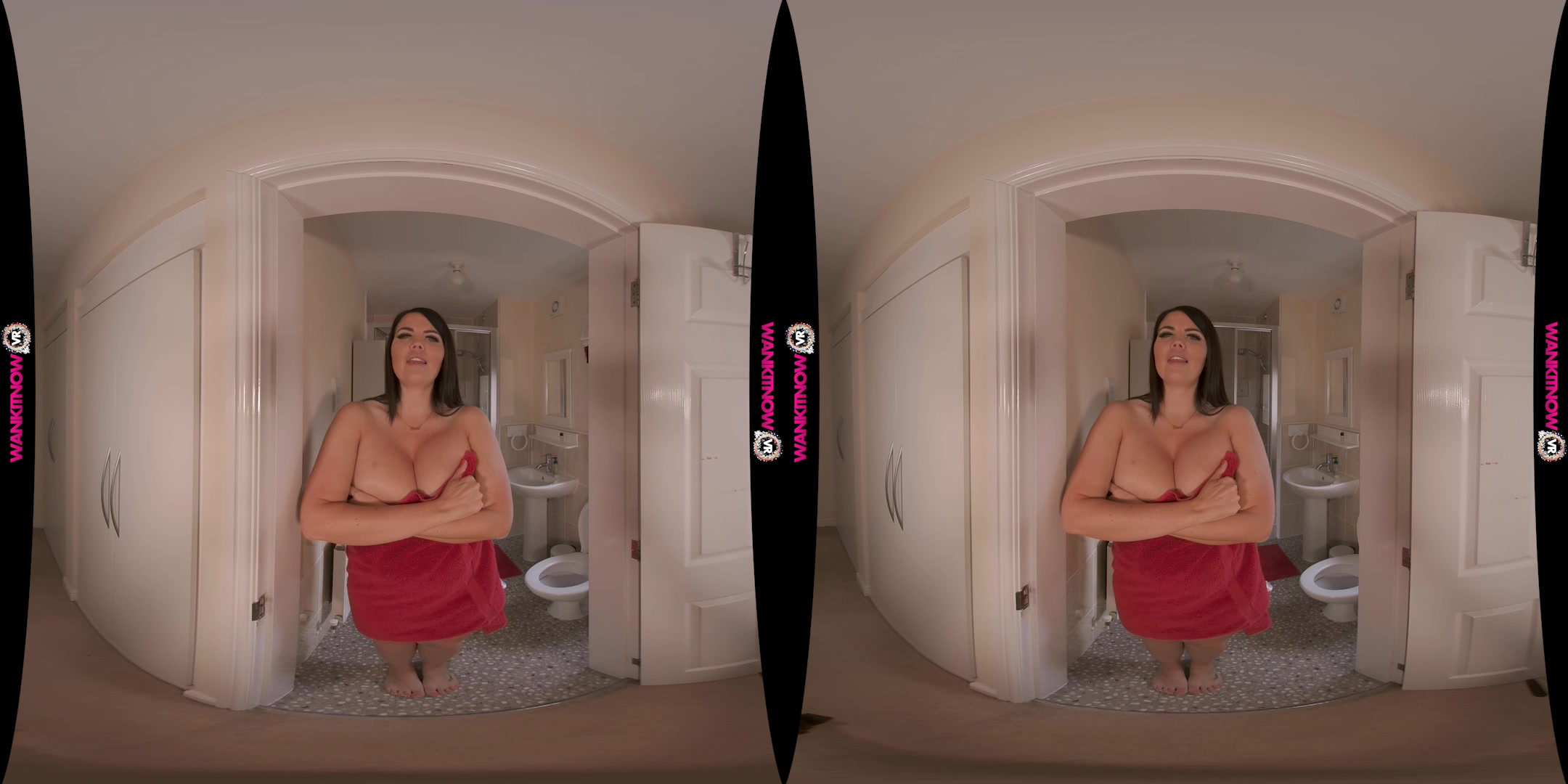 Secret Wanker featuring Kylie K - WankitNowVR