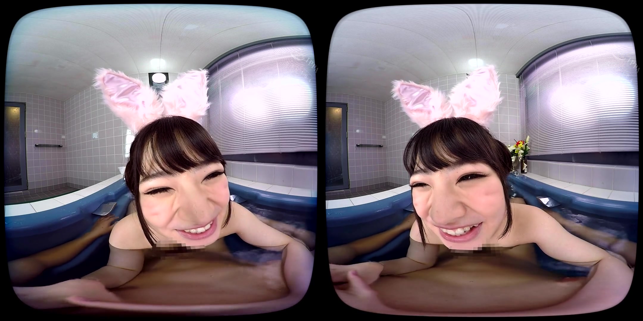 Rabbit Ears and Lotion with Kanon Momokou 1 - Asian teen 18+ Cosplay Hardcore