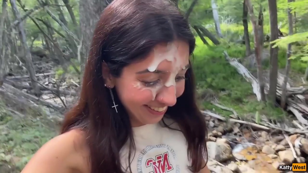 Cute Travel Companion Offers Blowjob And Sex On A Mountain Hike - Risky Public Sex Cumwalk With Katty West