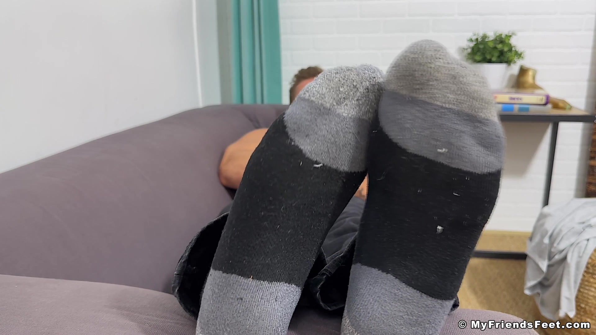 Drew's Socks & Feet - Drew