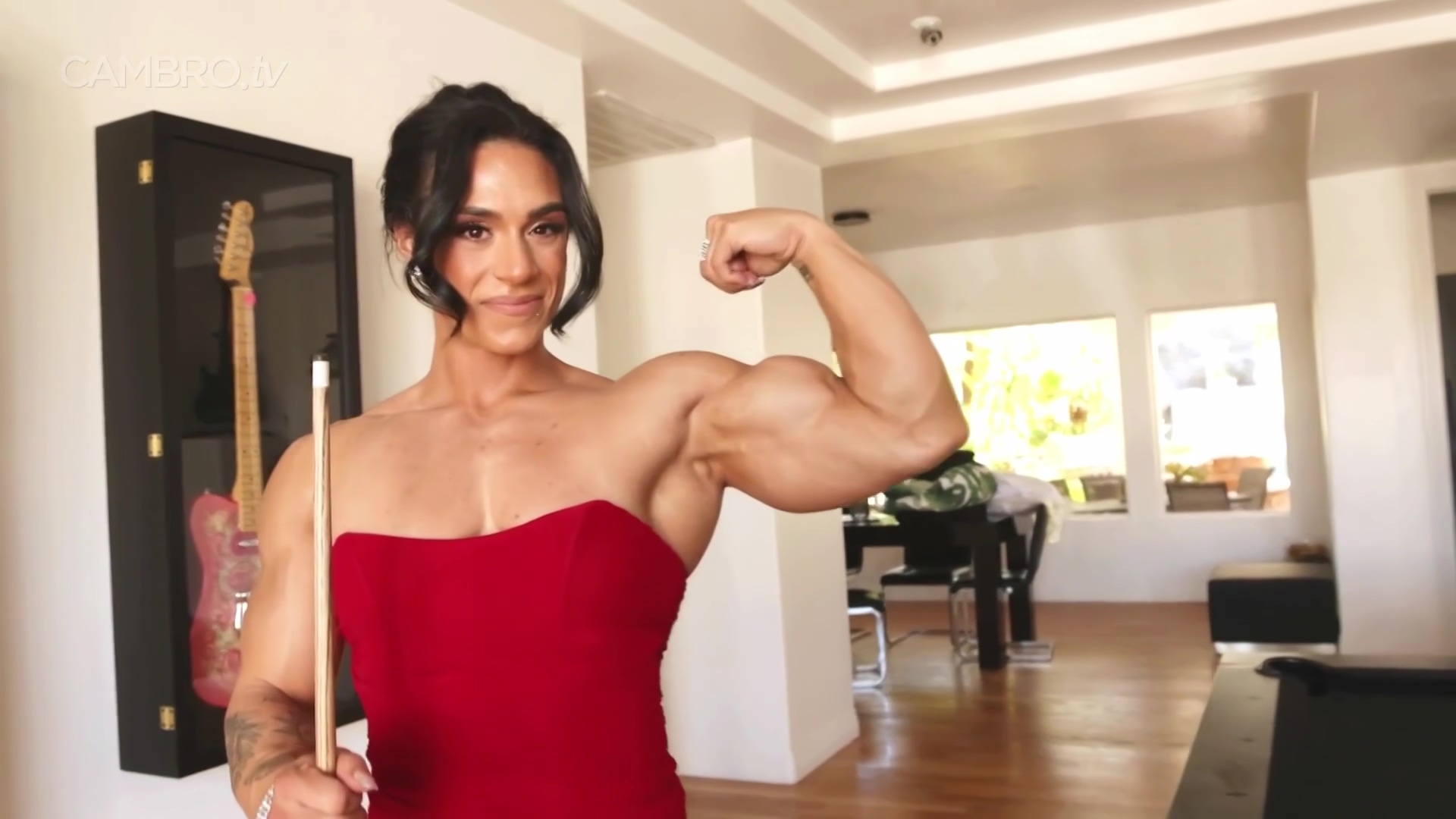 Mrs Mendoza, So Much Muscle Meat 2