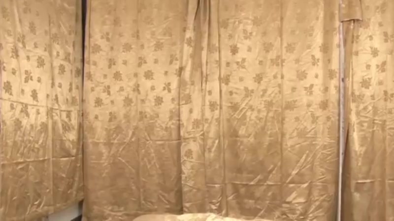 Tranny glory hole surprise