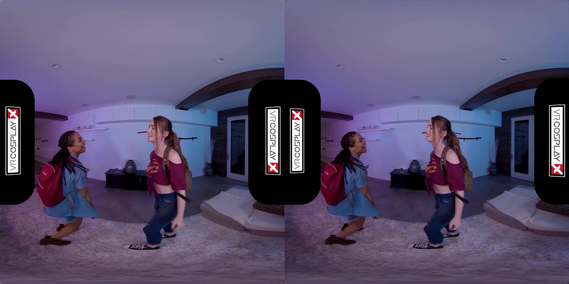 Kira Noir & Hazel Moore in The Last of Us A XXX Parody - VRCosplayX