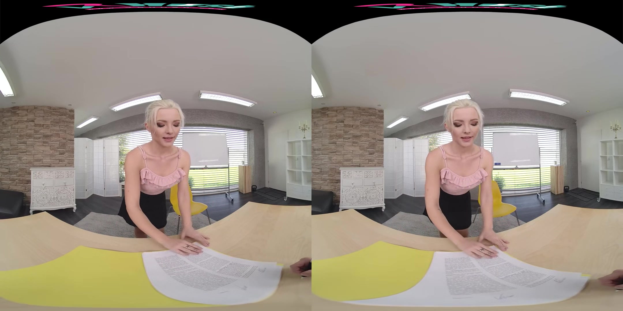 Signature of Approval - Zazie Skymm VR Blowjob and Fuck