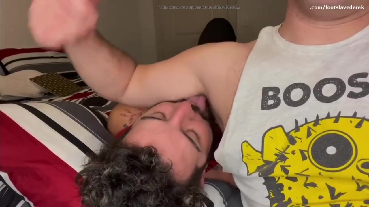 Footslavederek Loves Smelling Stinky Man Feet