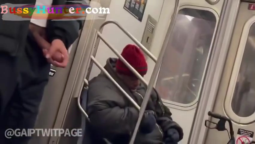Fs - Nycsexcapade - Public Transit Subway - Subway Solo 02