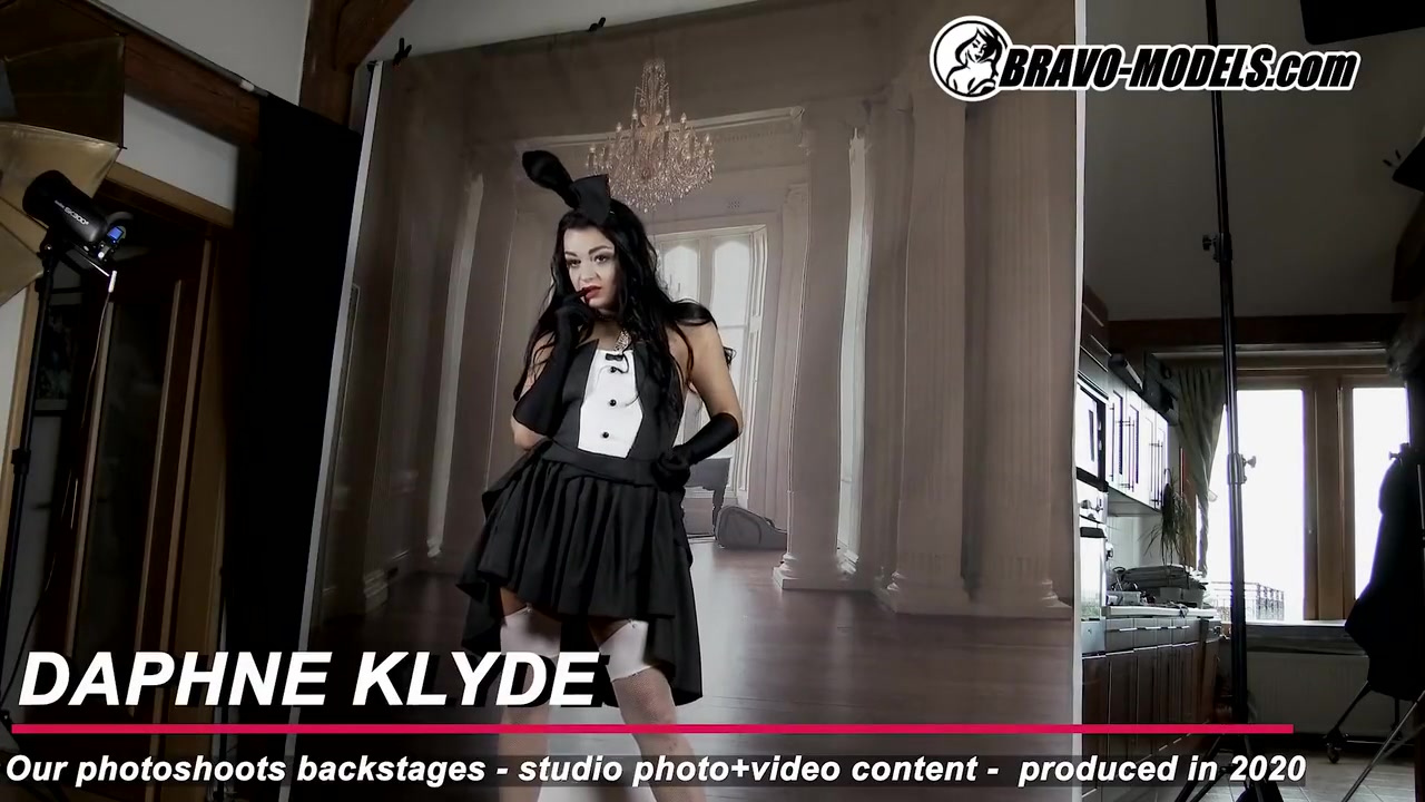 Daphne Klyde In 388 - Backstage From Photoshoot With Pornstar Theme Cosplay Warriors Girls