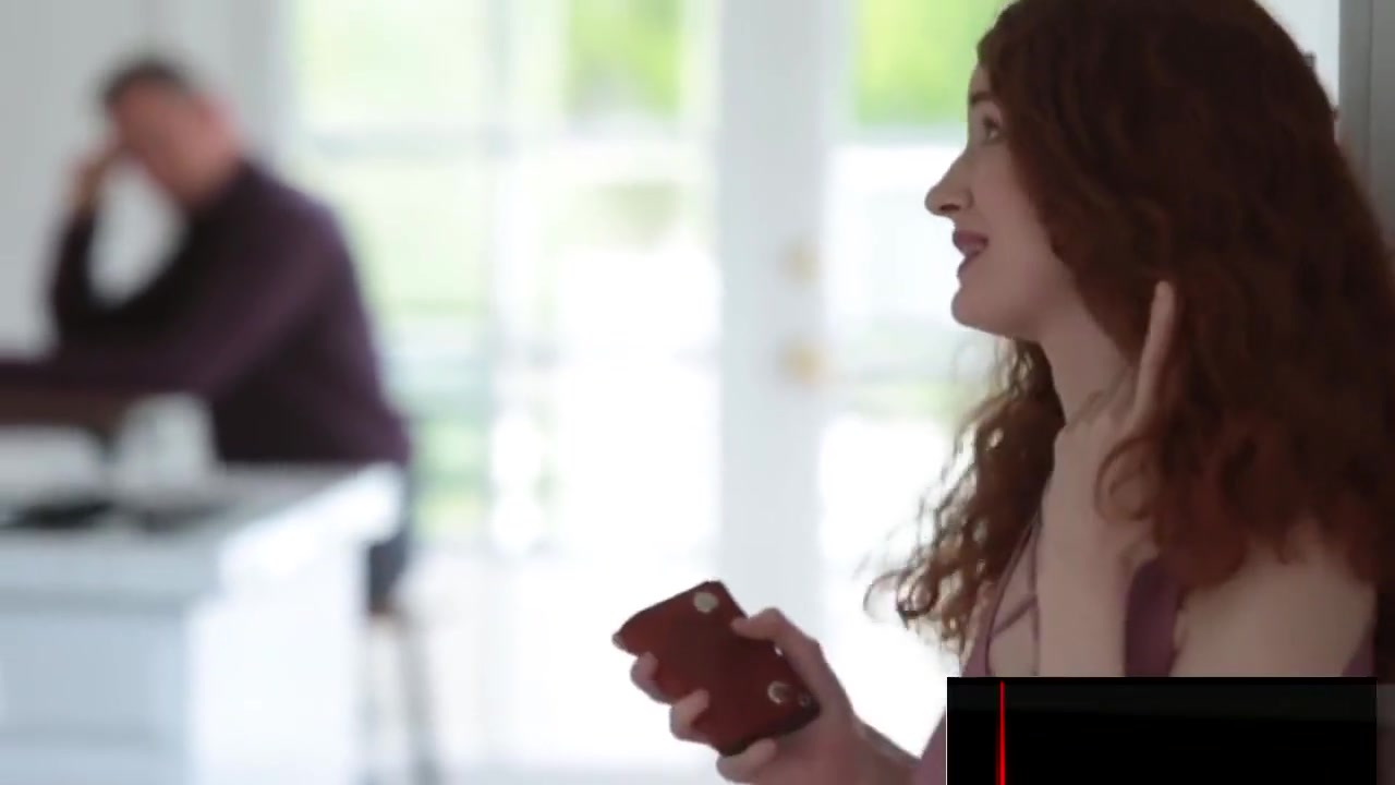 Redhead teen 18+ Decides To Make Money
