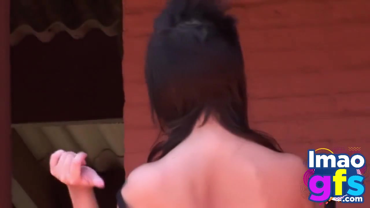 Hot Brunette Perfect Tits