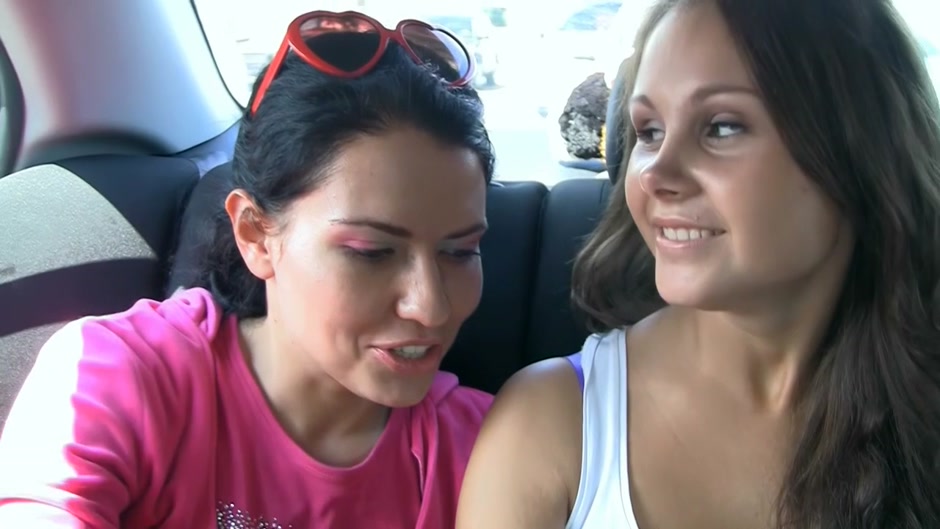 Ally & Eniko & Madelyn & Mystica in sexy college fuck video with a couple fucking