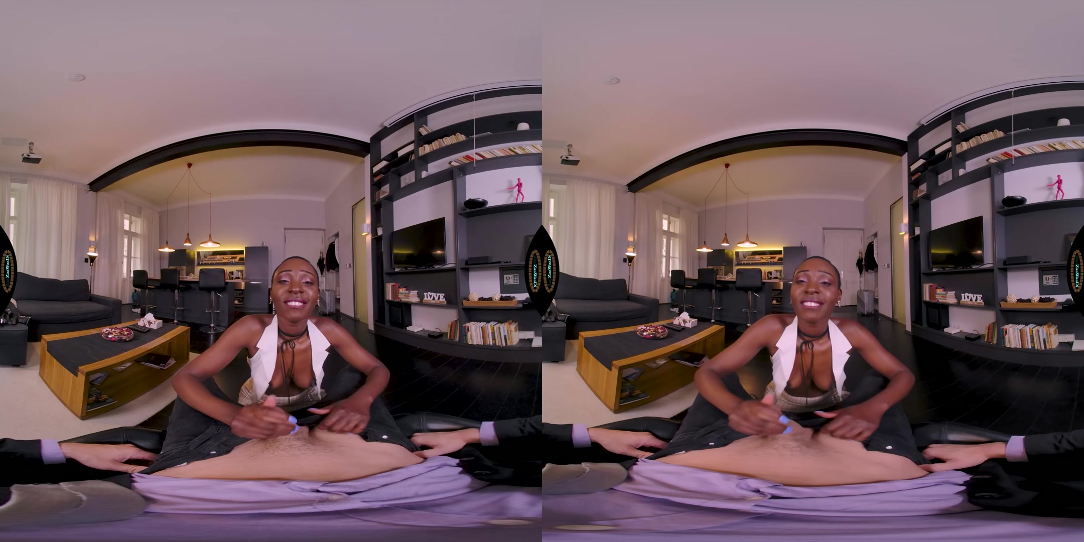 Hot Secretary Fucks Her Boss - ZaawaadiVR
