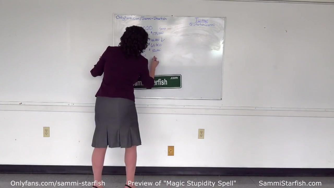 Magic Stupidity Spell