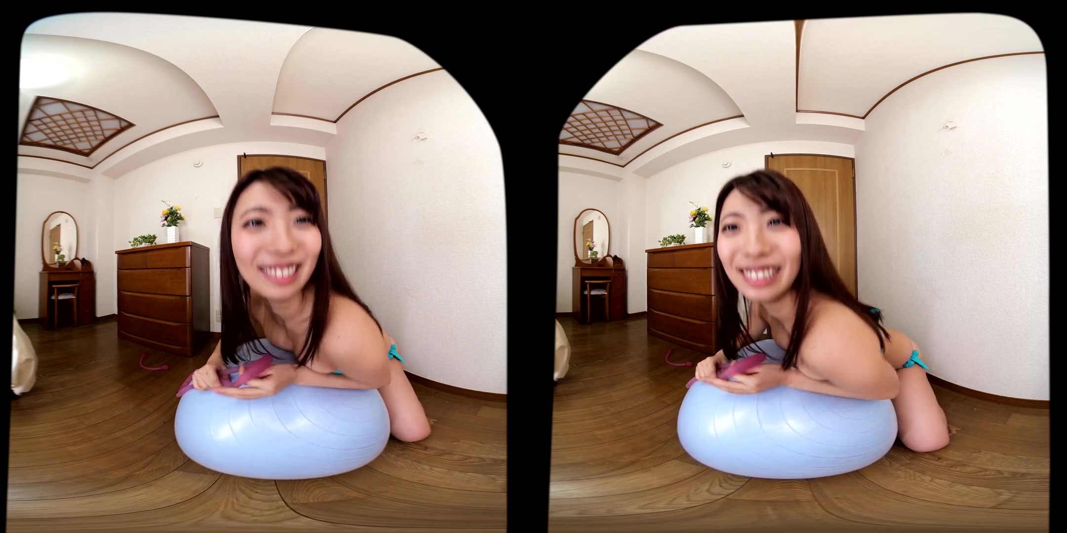 Her First Time in VR, Her First Time with ME - Asian Tease Panties