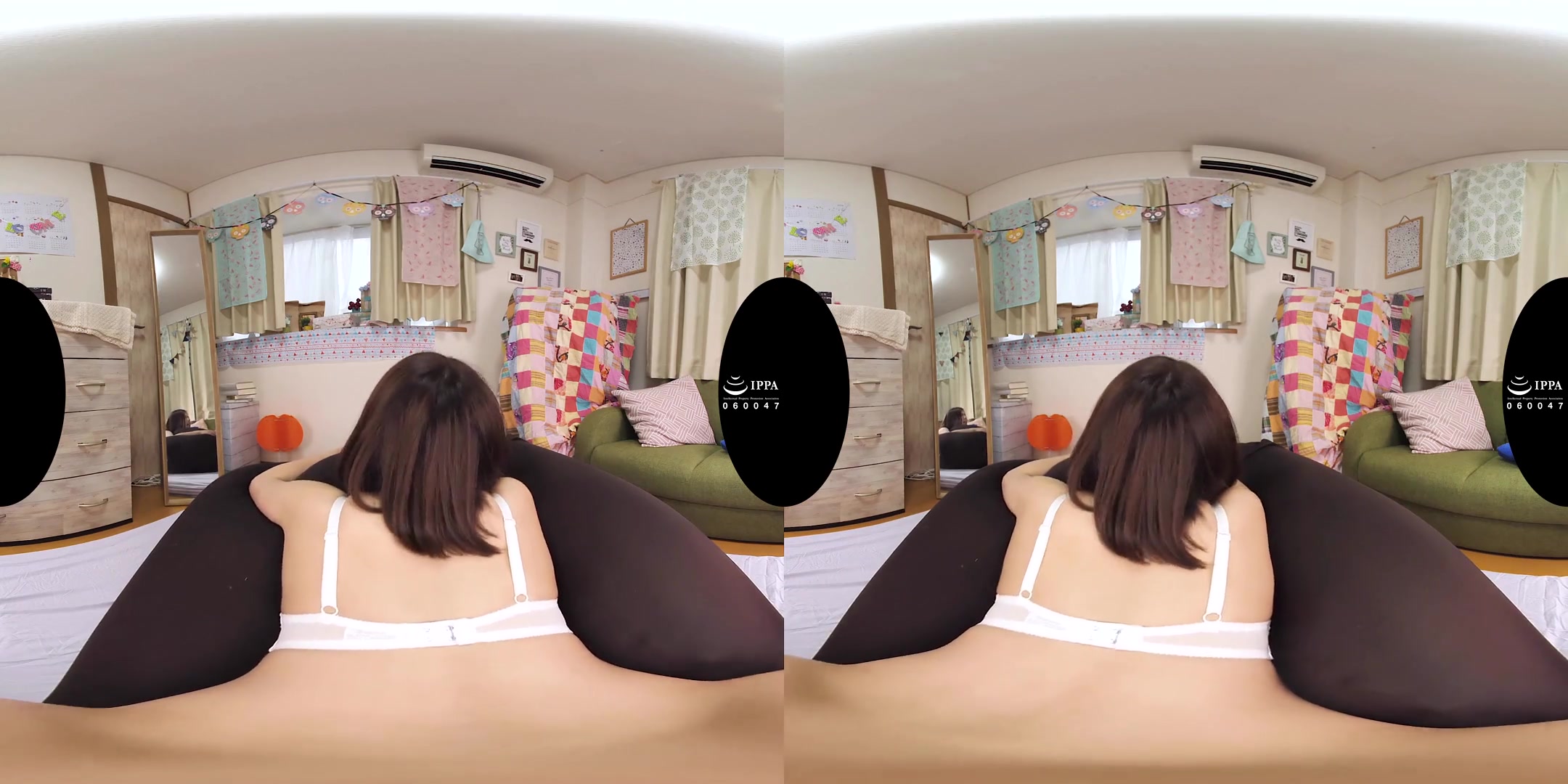 Maika Hoshisaki Staring Nonstop at Maika Hoshisaki's Perfect Butt 3 - ChinChinVR