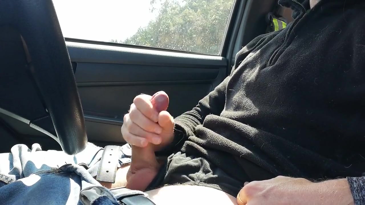 Public Masturbation In Car At Park Could Not Help Myself