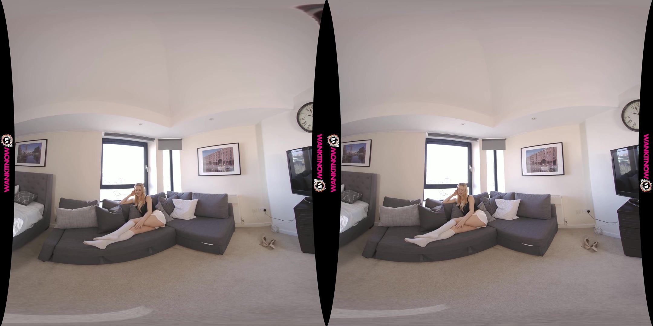 Slutty Antics - WankitnowVR