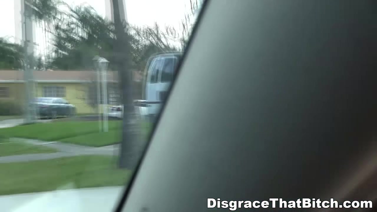 Disgrace That Bitch - Ashley Stone - Fucking in a slutty neighborhood