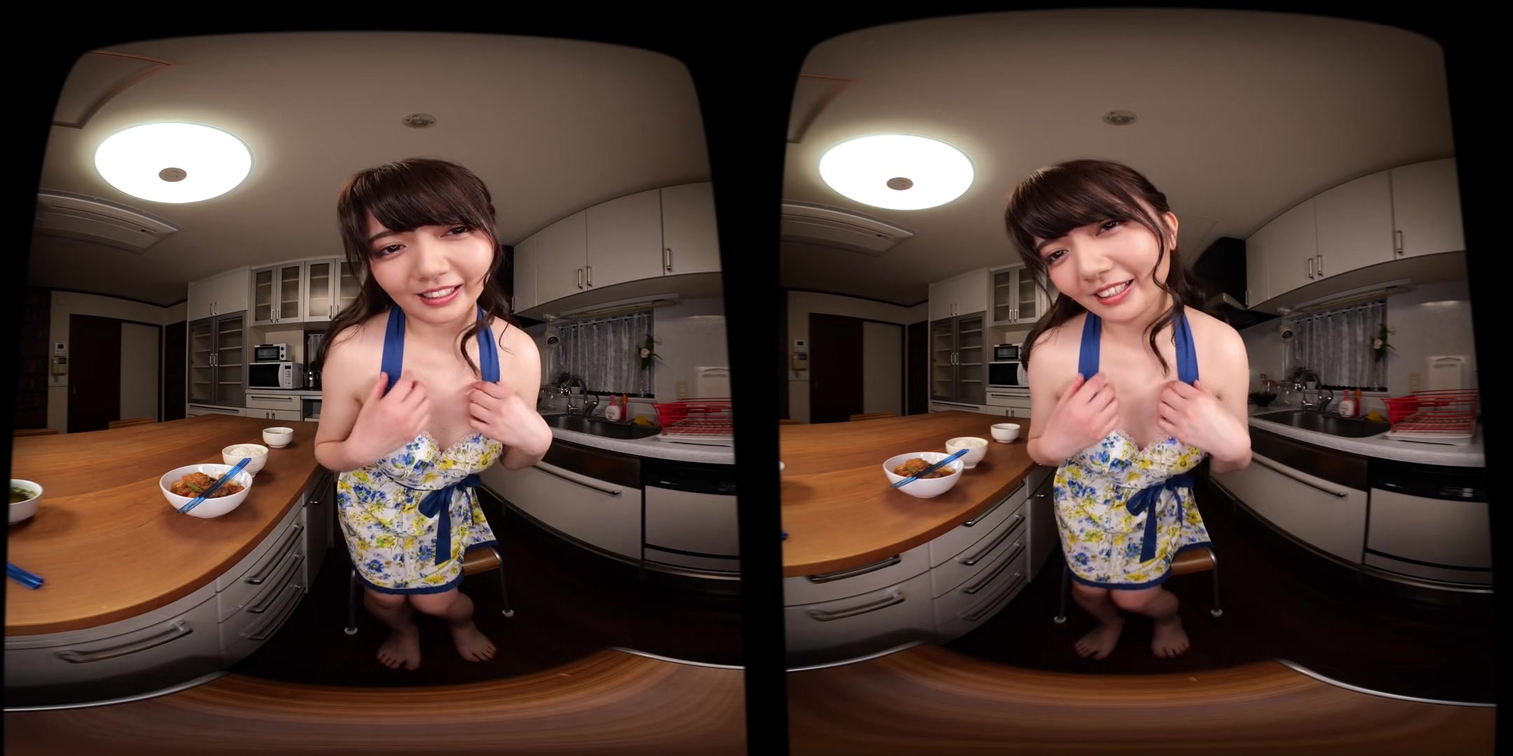 Virtual Dive: Raised Together - Big Tits Japanese Stepsister Taboo Teasing