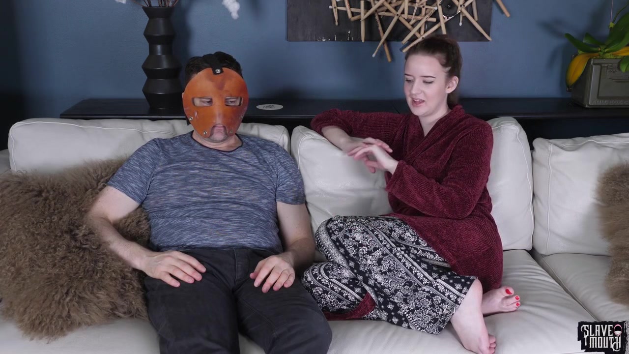 Jessica Kay face fucked while bound