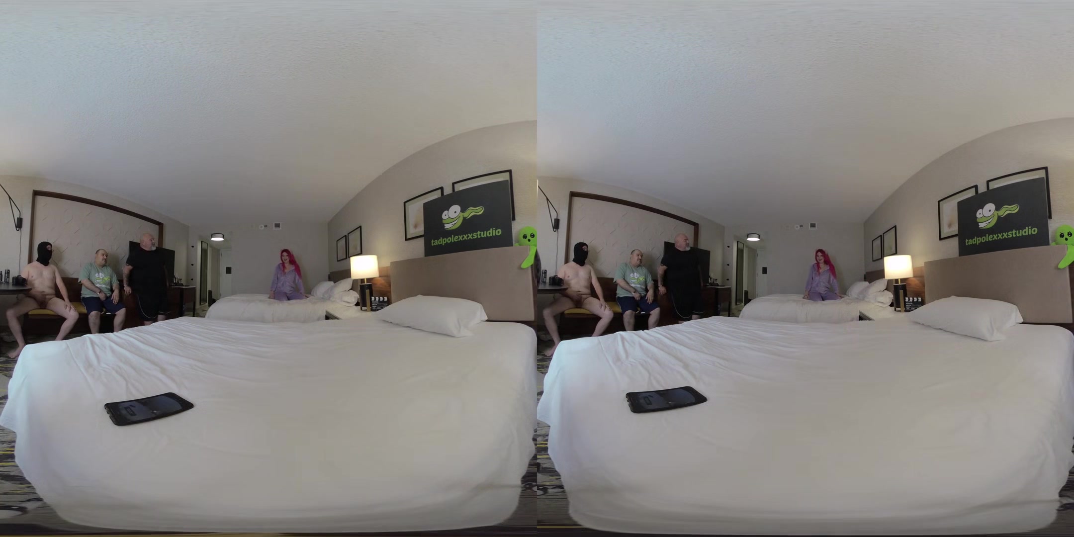 Taylor Nicole Good Morning Gangbang - Big Tits Redhead with Tattoos Fucked 3D Porn