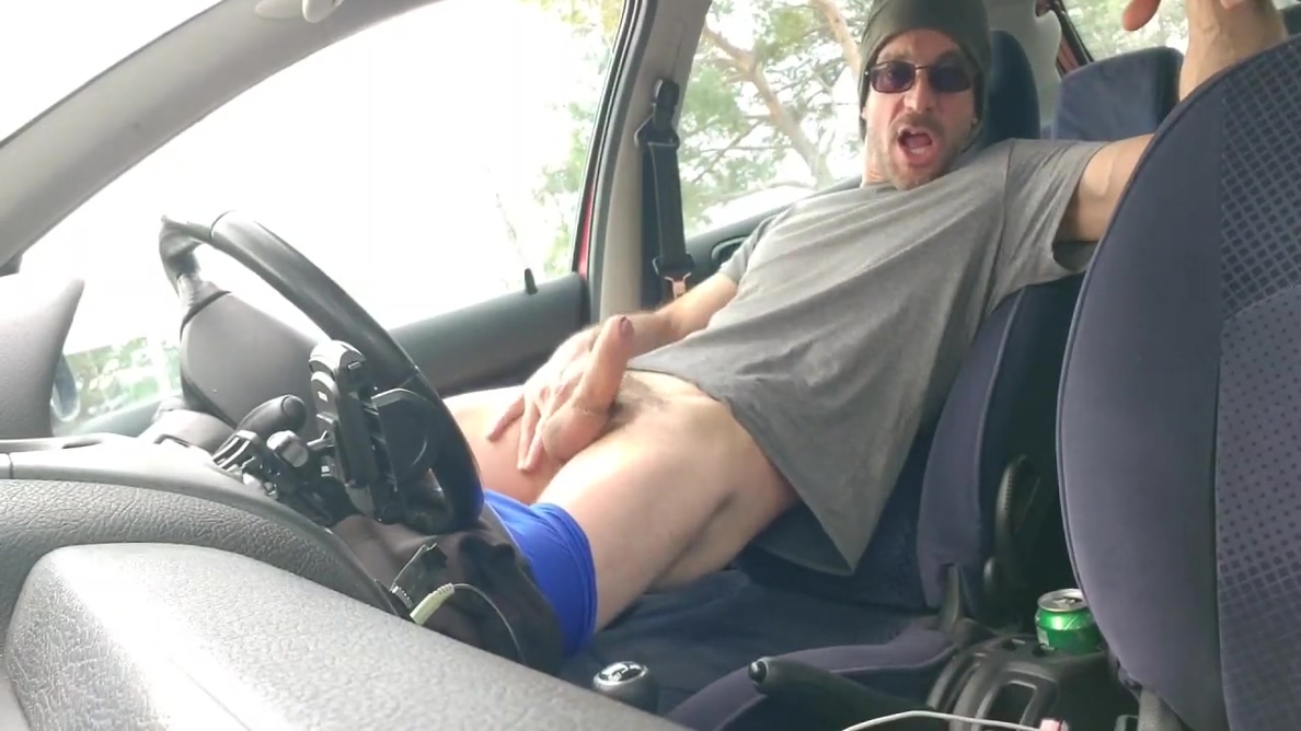 Big Jerk Off Session In Car Remi06cam4