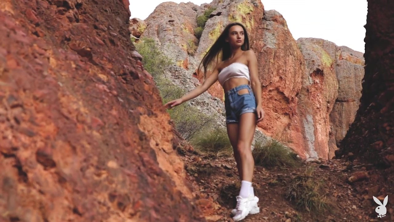 Gloria Sol in Infinite Heights - PlayboyPlus