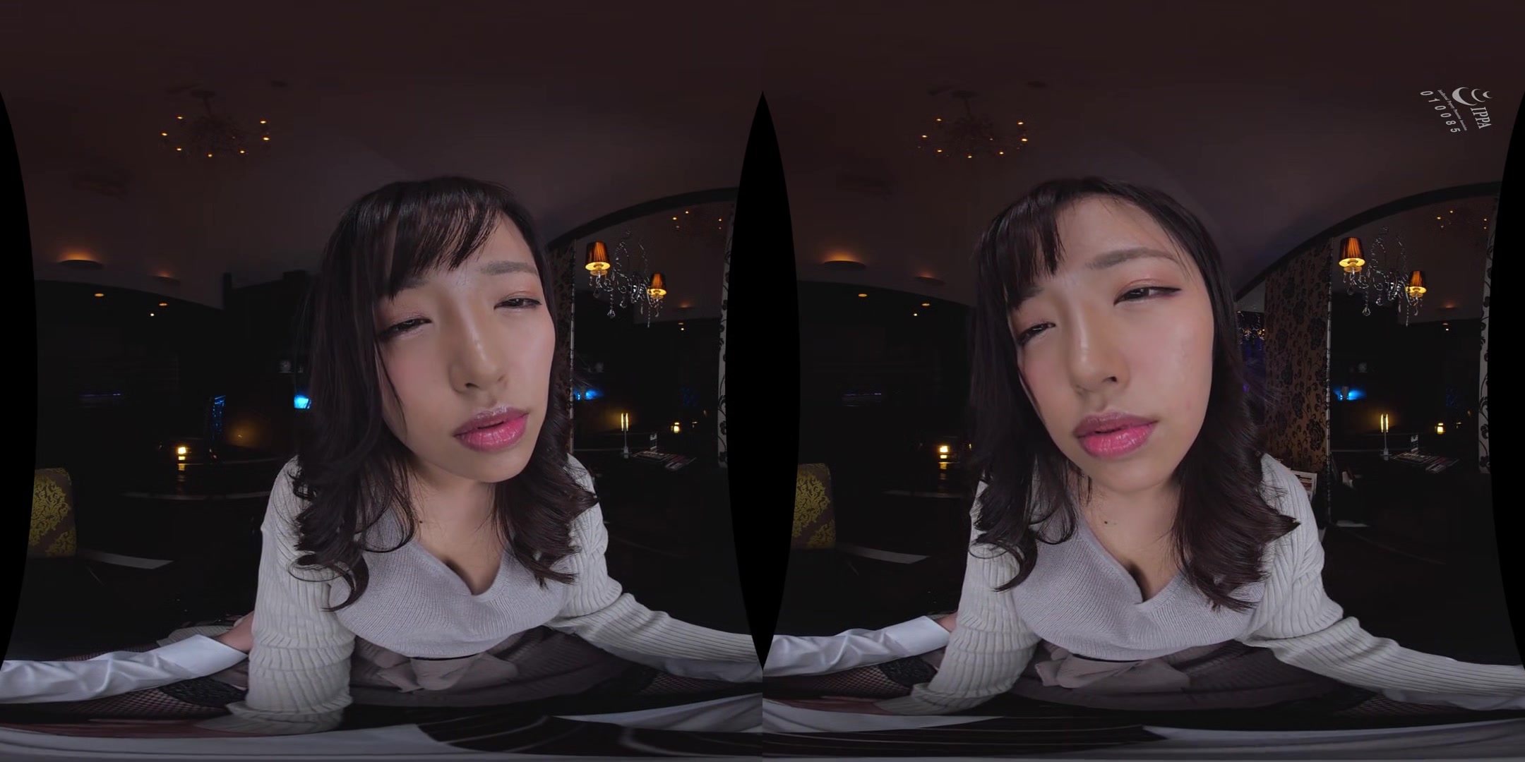 Her Bewitching Gaze, Thick Lips, Thick Kiss, and Thick Tits; Fucking a JAV Idol Hardcore POV