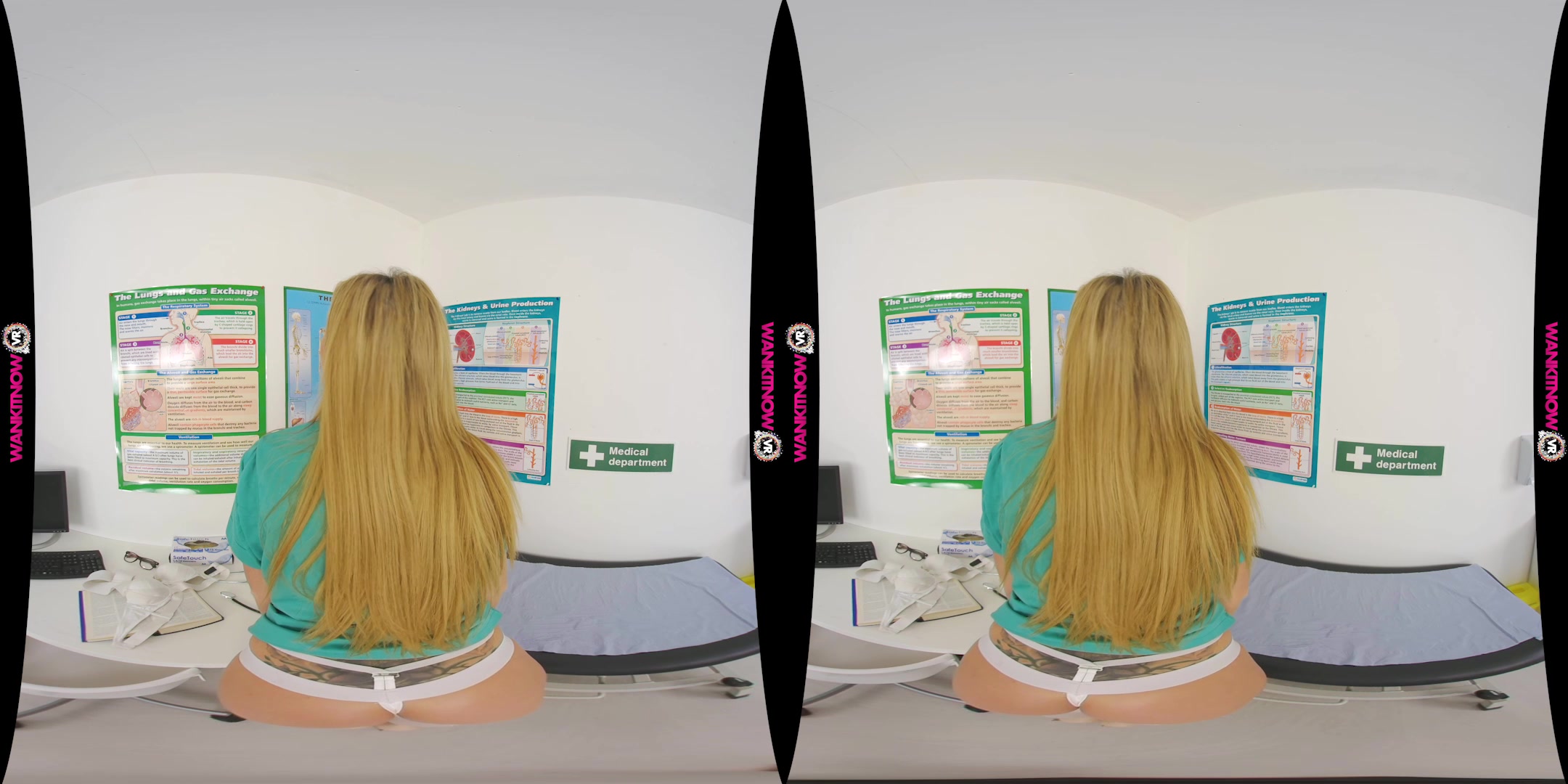 CUM Training: Pt1 featuring Natalia Forrest - WankitNowVR