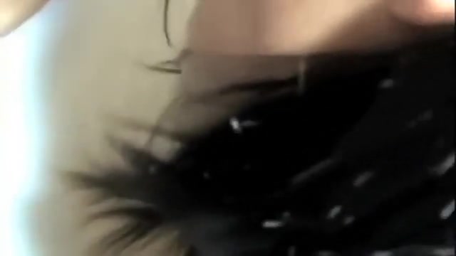Asian slut received a creampie inside her cunt