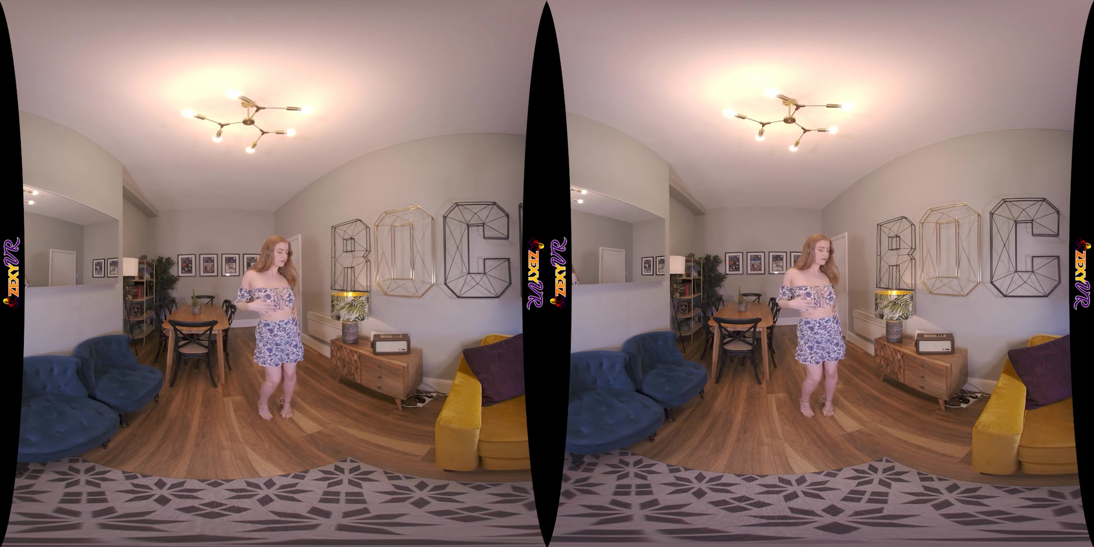 Watch Me Strip featuring Jen Loveheart - ZexyVR