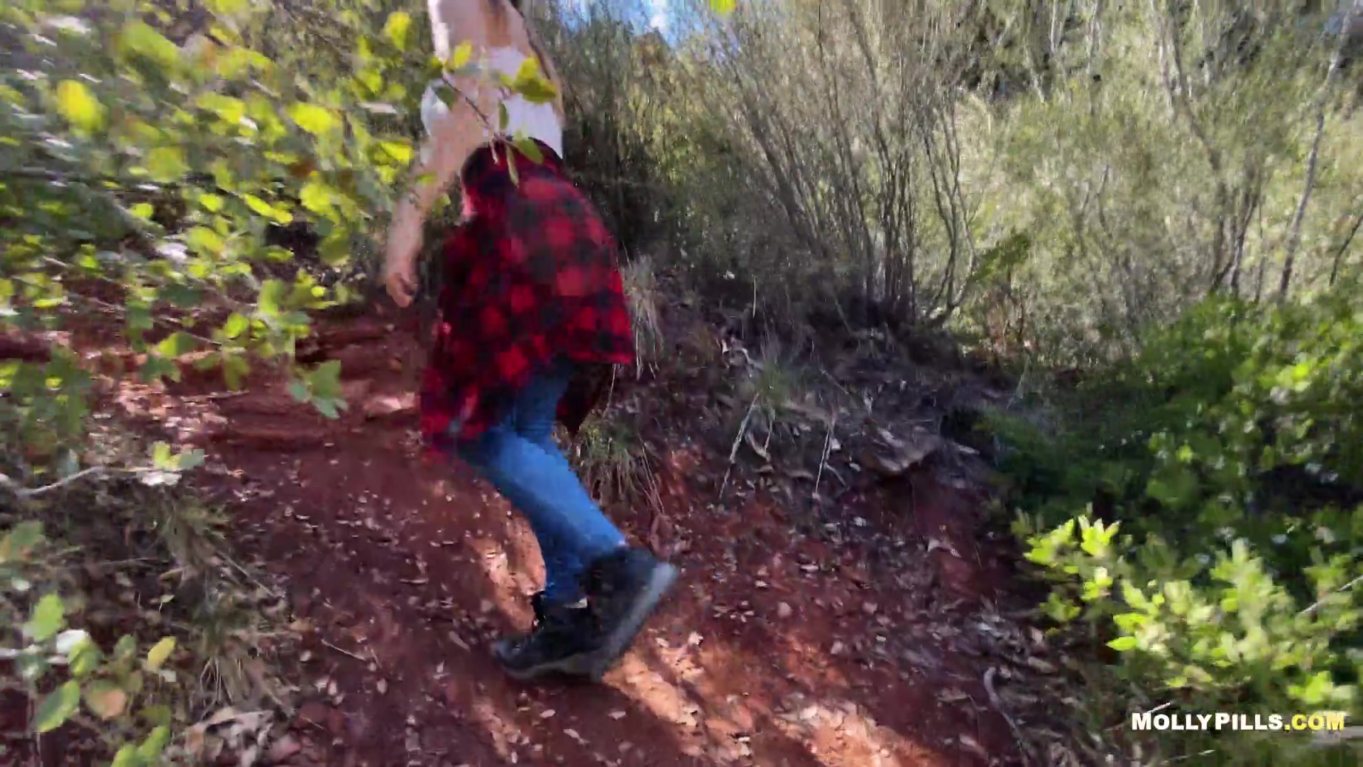 Cowgirl Fucked In Beautiful Nature Hike Pov - Sex Movies Featuring Molly Pills