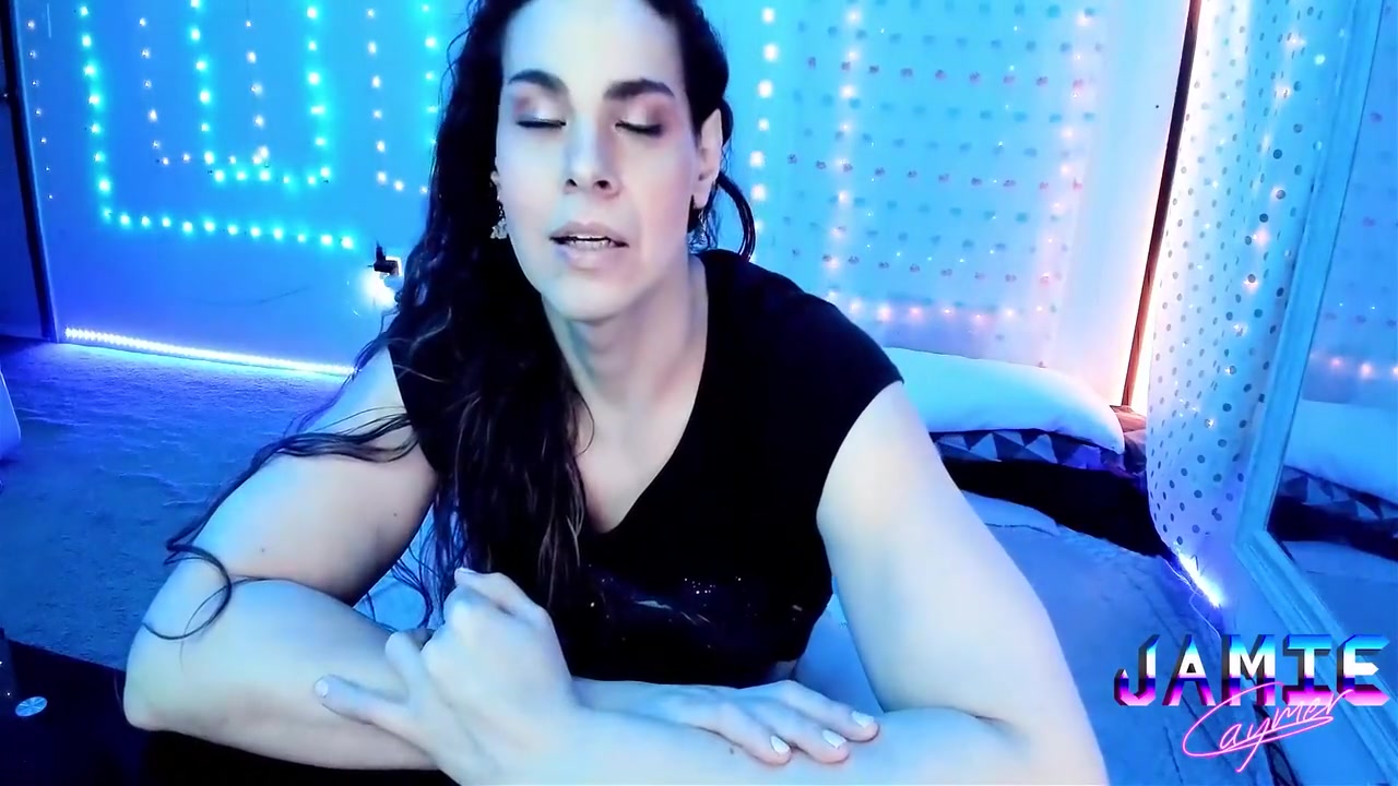 Jamie Gaymer In Blue Cutie 14 Min