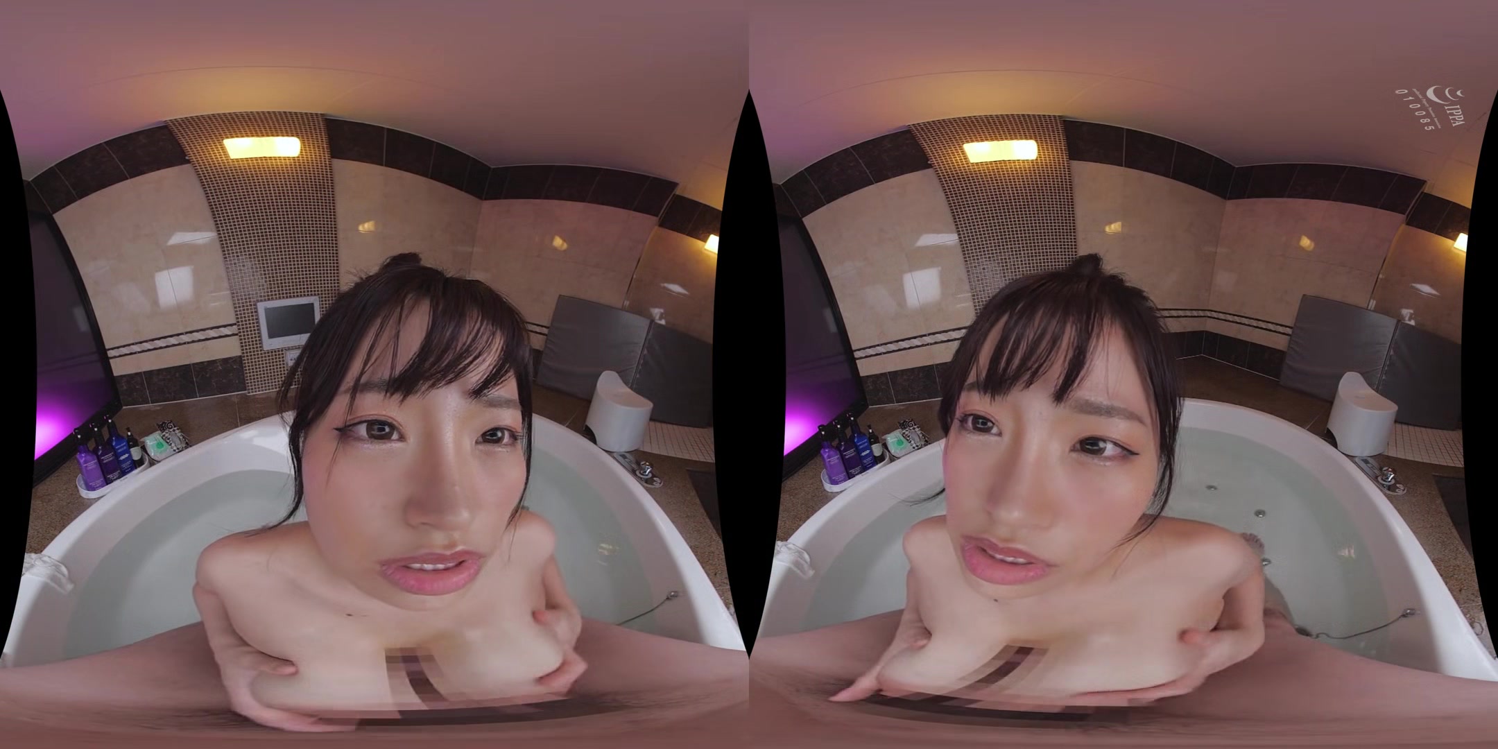 Her Bewitching Gaze, Thick Lips, Thick Kiss, and Thick Tits; Fucking a JAV Idol Hardcore POV
