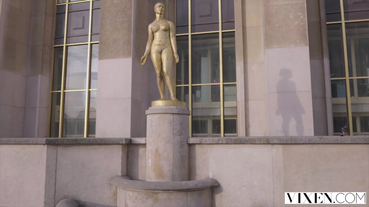 VIXEN Tori Black and Her Husband Treat Themselves To A Beautiful teen 18+ In Paris