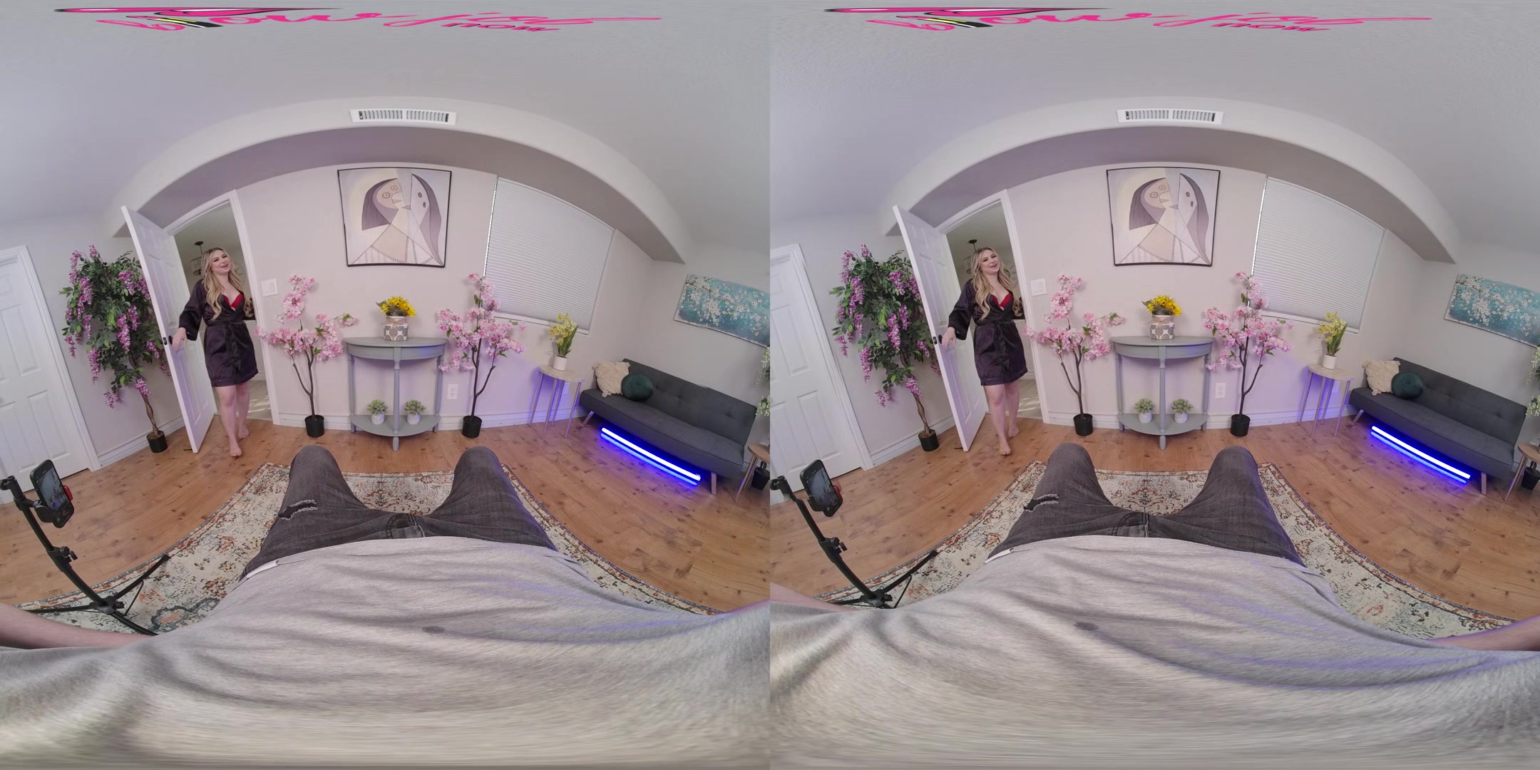 Aria Banks: Naughty Rush & Creamy Finish In 8k Vr!