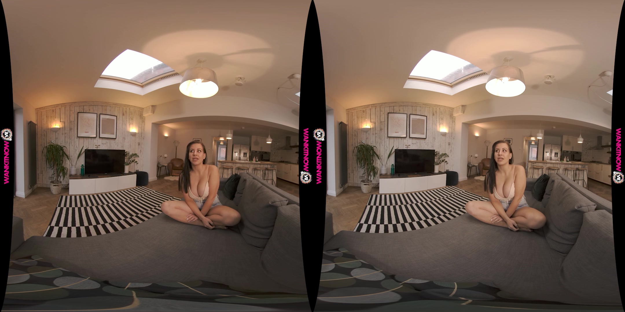 A Shoulder To Wank On featuring Tindra Frost - WankitNowVR