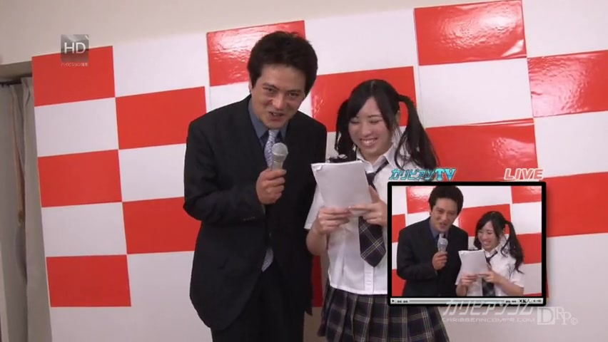 Yuna Sakuragi, Mii Minegishi, Riho Harada, Makoto Sekiguchi Caribbean TV Vol.1 Nov 4. 2010 - Caribbeancom