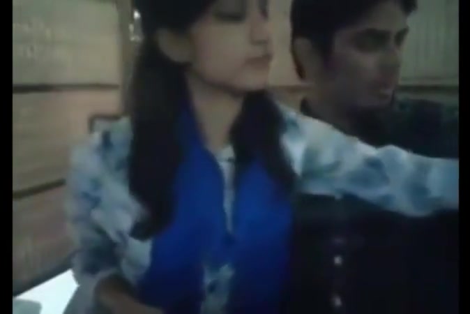 Bangladeshi bf gf in restaurant 2