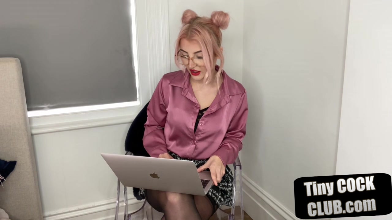 Sph cam domme rating and humiliating tiny cock submissions