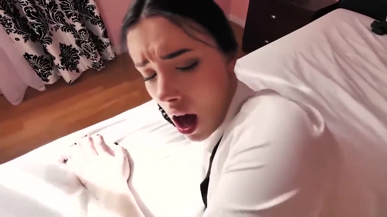 My stepsister loves big cocks